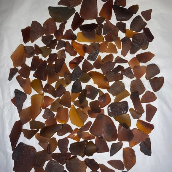 Genuine Sea glass Puerto Rico Caribbean found on the beach - Picture 2 of 4